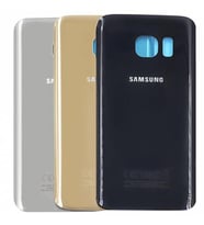 Samsung S7 G930 Arka Pil Batarya Kapak Cam (A.Siyah)