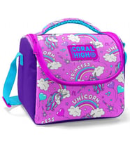 Coral High Kız Çocuk Mor Pembe Unicorn Okul Beslenme Çantası - Thermo Yalıtımlı