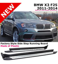 Bmw X3 F25 Yan Basamak Koruma Oem Orjinal 2011-2017