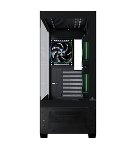 GAMEBOOSTER 750W 80+ BRONZE NYVRA ALPHA JBST-GBXMC03 3-RGB Fanlı Gaming Mid-Tower PC Kasası