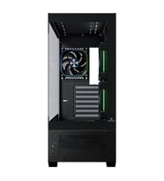 GAMEBOOSTER 750W 80+ BRONZE NYVRA ALPHA JBST-GBXMC03 3-RGB Fanlı Gaming Mid-Tower PC Kasası