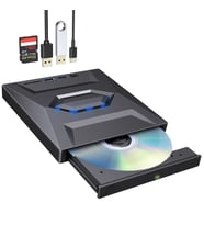 Valkyrie USB 3.0 Harici External CD DVD Okuyucu Yazıcı LED USB Hub TF SD Kart Okuyucu Çoğaltıcı
