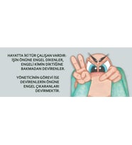 Engel deviren yönetici Hediye Kupa Love Bug-T