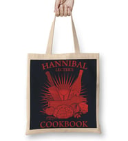 Hannibal Lecter's Cookbook Bez Çanta Uzun Saplı