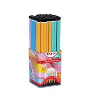 Fatih Kurşun Kalem Üçgen Mercanlı Pastel Renkli Kurşun Kalem 72 Li (72 Li Kutu)