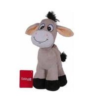 Peluş Eşek 28 cm (Çok Renkli)
