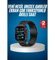 Akıllı Saat 3 Kordonlu Waterproof Adımsayar, Titreşim ve GPS Özelliği