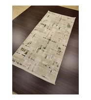 HALIMARKA HALIMARKA K-TKY TK005Y YEŞİL KREM MODERN HALI YOLLUK 97X200 CM