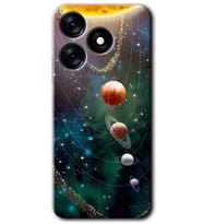 Tecno Spark 10 Pro Kılıf HD Desen Baskılı Kılıf - Cosmos