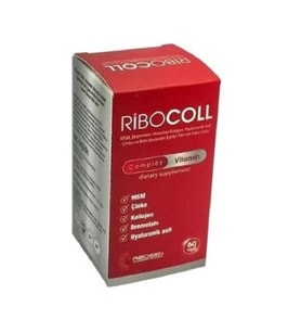 Ribocoll MSM 60 Kapsül