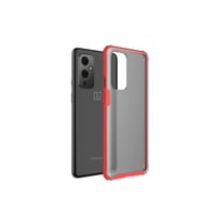 OnePlus 9 Uyumlu Kılıf Zore Volks Kapak (Kırmızı)