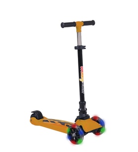 WİNKY SCOOTER TURUNCU IŞIKLI TEKER KATLANABİLİR 5+YAŞ (Standart)