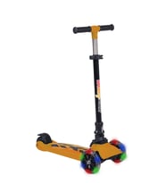 WİNKY SCOOTER TURUNCU IŞIKLI TEKER KATLANABİLİR 5+YAŞ (Standart)