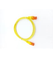 PATCH CORD UTP CAT6 1 MT YELLOW (Sarı)