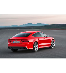 Audi A7 Difüzör + Egzos RS7 Makyajlı Kasa 2014-2017