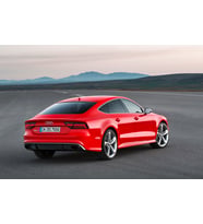 Audi A7 Difüzör + Egzos RS7 Makyajlı Kasa 2014-2017