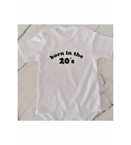 Born In The 20's Beyaz Zıbın