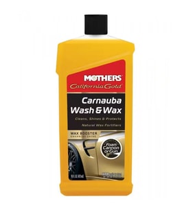 Mothers California Gold Carnauba Wash & Wax Cilalı Şampuan 473 ml