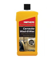 Mothers California Gold Carnauba Wash & Wax Cilalı Şampuan 473 ml