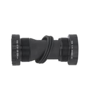  Hollowtech II Orta Göbek Mtb 68/73mm Alüminyum Çelik Rulman Hollowtech Orta Göbek Siyah