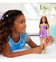 Barbie Büyüleyici Parti Bebekleri Fashionistas Çiçekli Elbise Jjn57 (Çok Renkli)