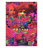 Disraeli Gears Tablo Ahşap Poster Dekoratif