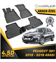 Peugeot 301 Havuzlu Paspas 4,5D Sahler