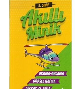 Atlı Karınca 3. Sınıf Akıllı Minik