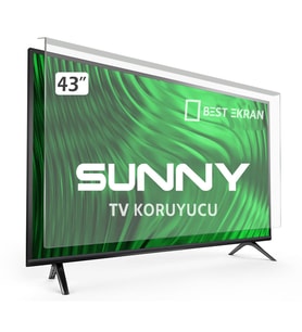 Sunny 43" inç Tv Ekran Koruyucu