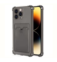 Microsonic Apple iPhone 14 Pro Max Card Slot Shock Kılıf Füme