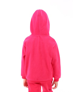 Toontoy Unisex Çocuk Nakışlı Sweatshirt (Oranj)