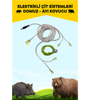 ATLAS ELEKTRİKLİ ÇİT İÇİN BAKIR KABLO SETİ