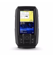 Garmin Striker  Plus 4 CV Gps'li Balık Bulucu (Siyah)