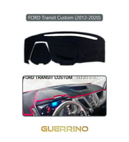 FORD Transit Custom (2012-2020)TORPİDO KORUMA HALISI GRİ KENAR