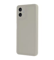 Samsung Galaxy A06 Kılıf Viera Silikon - Krem