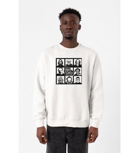 The Psycho Bunch Beyaz Erkek 2ip Sweatshirt