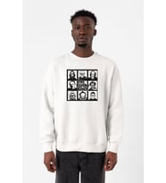 The Psycho Bunch Beyaz Erkek 2ip Sweatshirt
