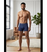 Night Erkek Rahat Esnek Seamless Boxer
