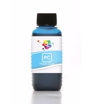 QC Canon CLI 42 Kartuş Mürekkebi 8 Renk Pro Serisi 100ml PC Dye Fotoğraf Mavi
