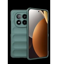Redmi Note 15 Pro 5G Optimum Silikon - Koyu Yeşil