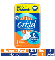 Orkid Ultra Normal Ped 32x6 192 Adet