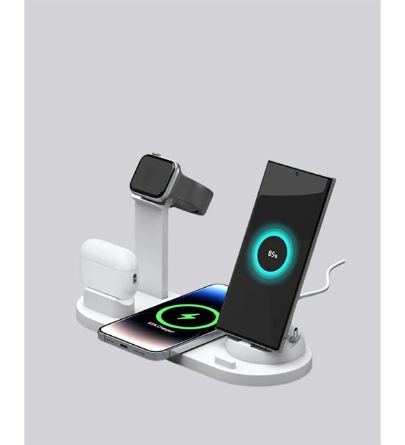 Apple Watch Apple Airpods Iphone 12 IPhone 12/13/14/15/16/17 Için 3'ü Arada Kablosuz Şarj Standı, Apple Watch  10 Ve Airpods Pro Için Hızlı Şarj İstasyonu AliExpress  202192403