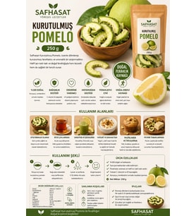Safhasat Kurutulmuş Pomelo 250 g