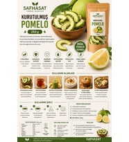 Safhasat Kurutulmuş Pomelo 250 g