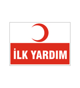 İlk yardım, isg uyarı levhası
