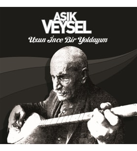 Aşık Veysel Uzun Ince Bir Yoldayım - Plak (Standart)