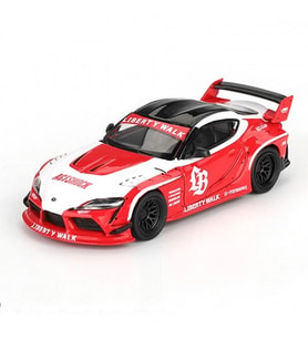 1/64 LB-WORKS Model Araç Red/White
