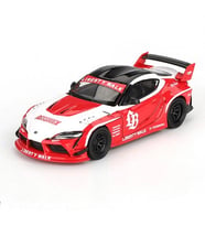 1/64 LB-WORKS Model Araç Red/White