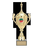 ODAK KUPA - Figürlü Kupalar - Satranç Figürlü Kupalar FG-080 C - 44 cm