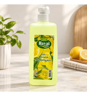 Limon Kolonya Pompalı Sprey (1 LT)